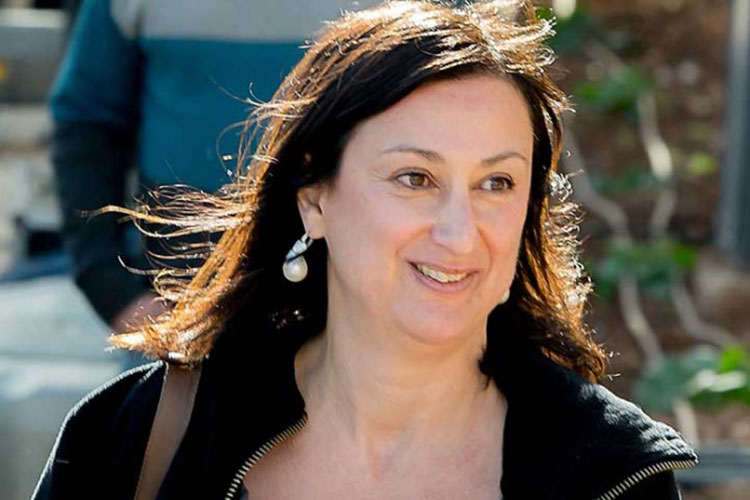Malta ofrece recompensa por asesinos de periodista