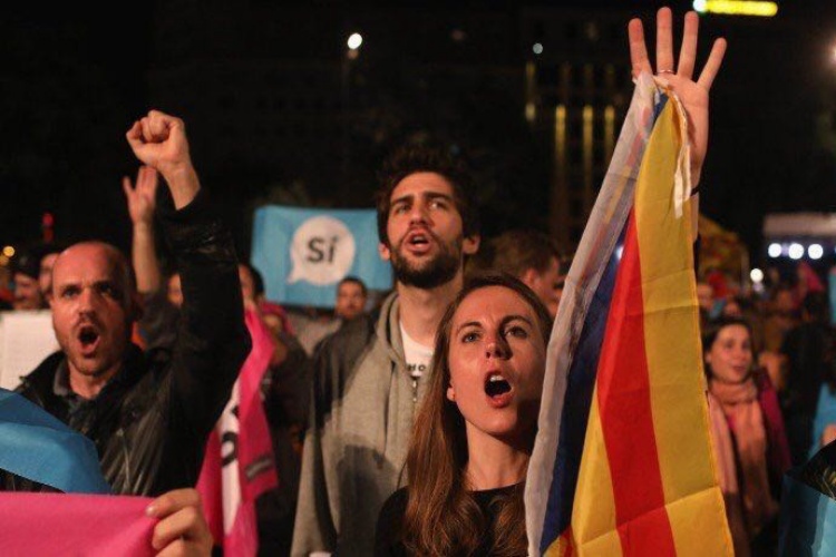 Elevado seguimiento a paro general en Cataluña