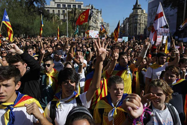 Puigdemont suspende su comparecencia institucional