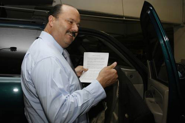 Solicita la Fepade captura y extradición de César Duarte