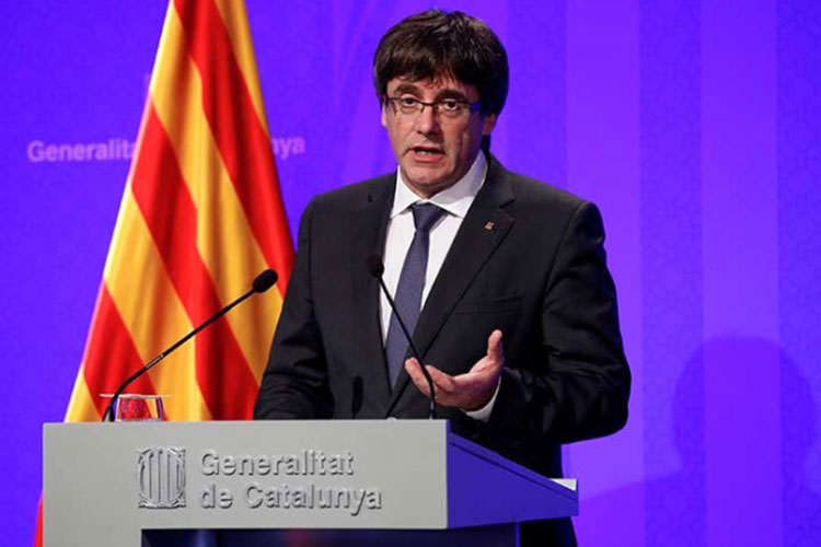 Cataluña pide mediación internacional para resolver crisis