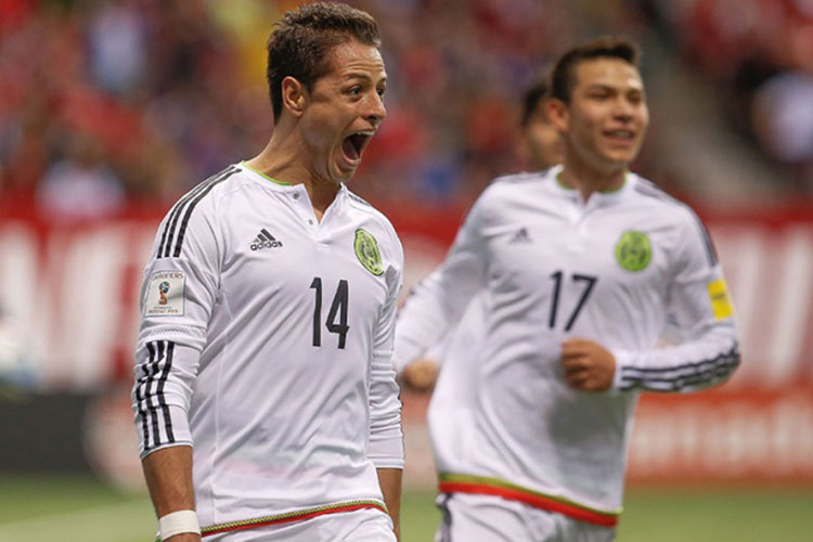 ‘Chicharito’ y ‘Chucky’, bajas del Tri para duelo ante Honduras