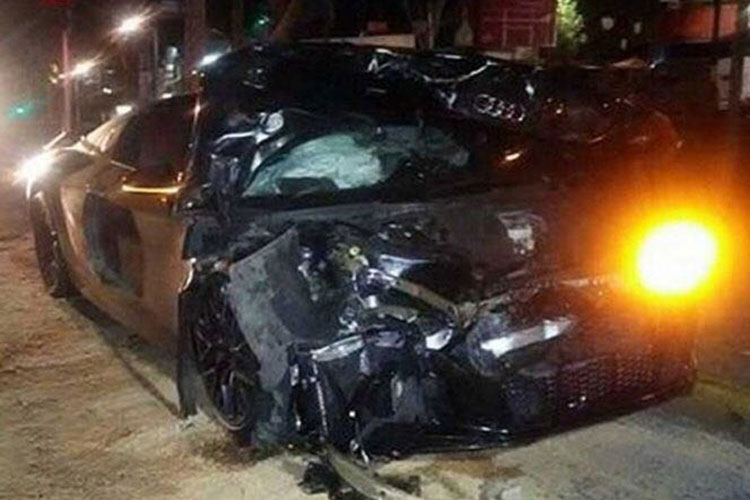 Pulido salió ileso y no iba al volante, explica Chivas