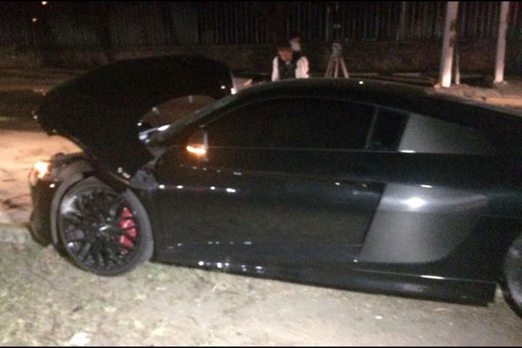Alan Pulido habría sufrido accidente automovilístico en Zapopan