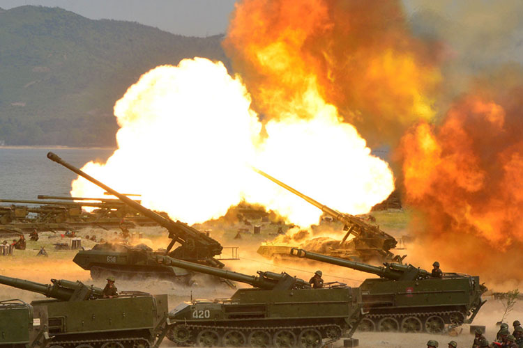 Surcorea en máxima alerta por posible ataque de Corea del Norte