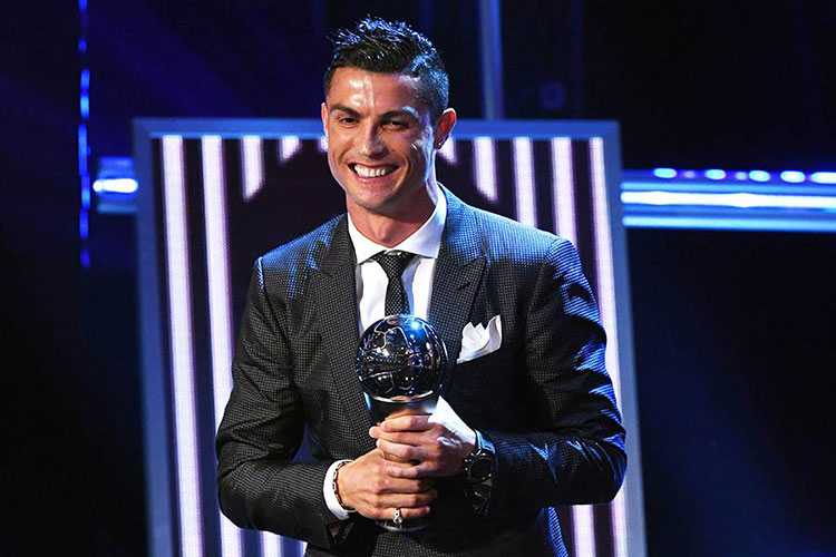 Cristiano Ronaldo es de nueva cuenta ‘The Best’