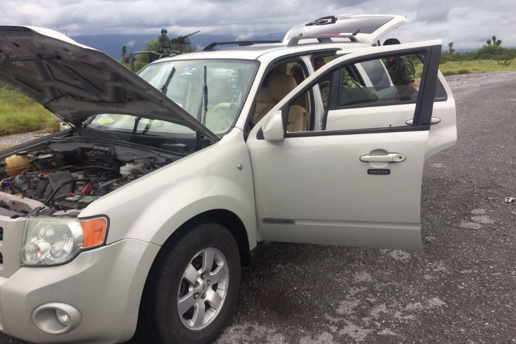 SEDENA decomisa cocaína en Jaumave