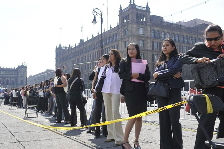 Tasa de desocupación se mantuvo en 3.3% en septiembre