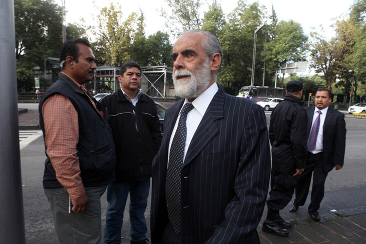 Anaya nombra a Fernández de Cevallos su representante ante el Frente Ciudadano