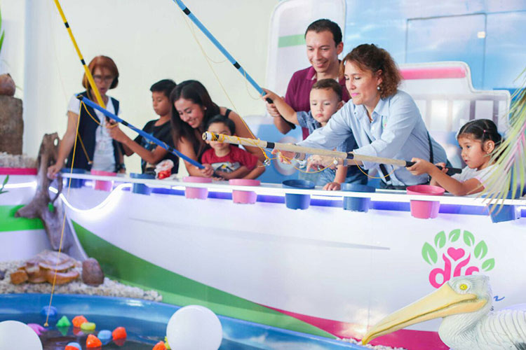 Más de 10 mil tamaulipecos disfrutaron de las actividades del DIF Tamaulipas
