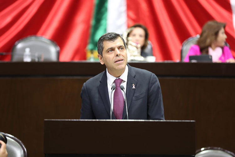 Entra Felipe Garza a la carrera por el Senado en MORENA