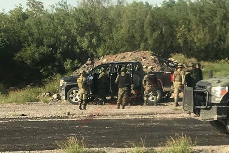 Ejército abate a dos agresores en carretera Reynosa-Monterrey