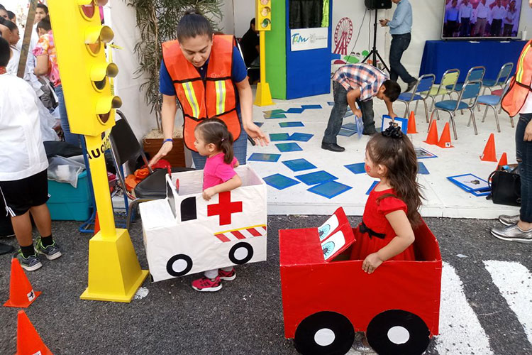 Lleva Transversales programas a la Feria Tamaulipas