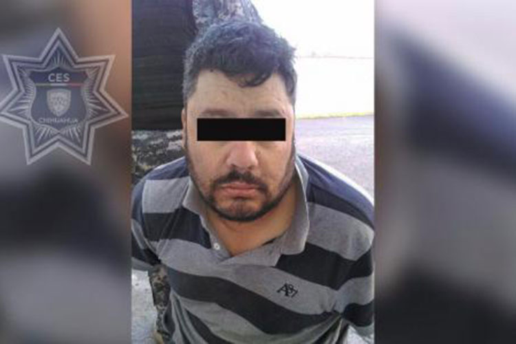 Cae ‘El Tigre’, presunto líder de cártel en Chihuahua