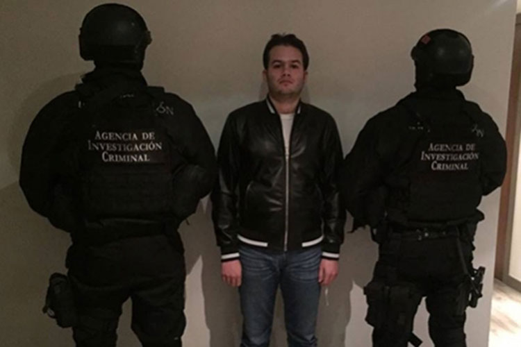 Detienen a ‘El Vic’, operador financiero de los hijos de ‘El Chapo’
