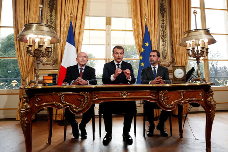 Sustituye Francia estado de emergencia por ley antiterrorista