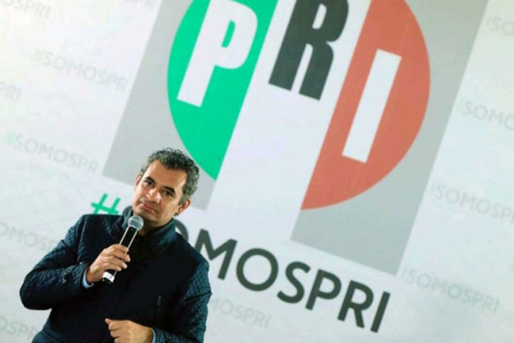 Toma de tribunas no es modo para resolver controversias: PRI