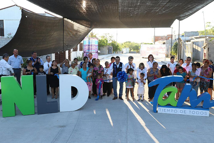 Van 35 calles pavimentadas en la colonia Francisco Villa