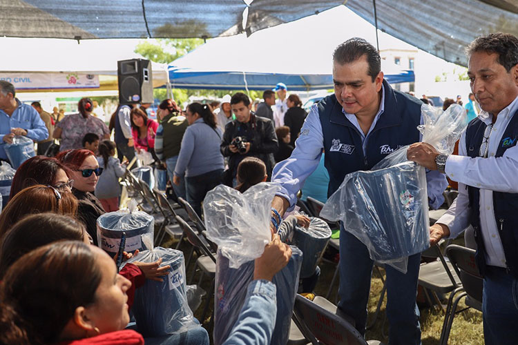 Atiende Rivas a personas en ‘Gobierno en tu Colonia’