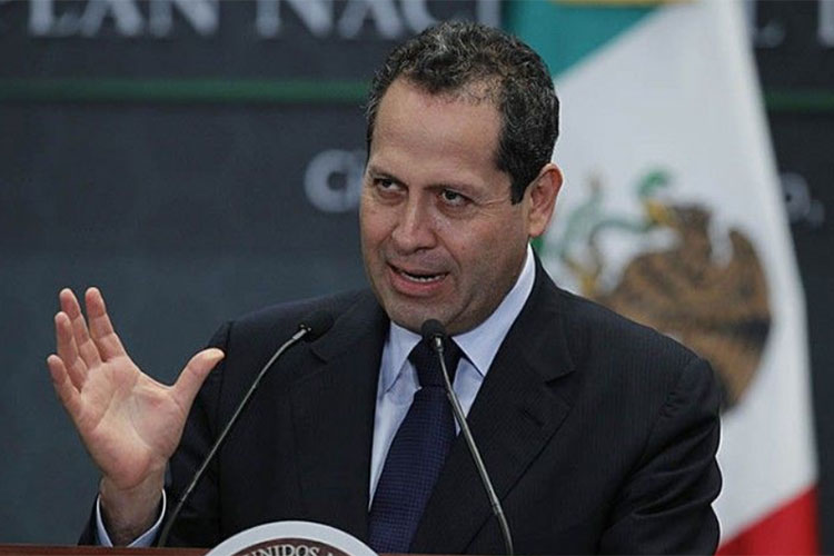 Eruviel Ávila asume presidencia del PRI en CDMX