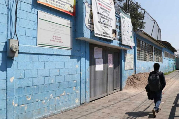 Suman 64 mil 402 escuelas en regreso a clases en 5 estados tras sismos