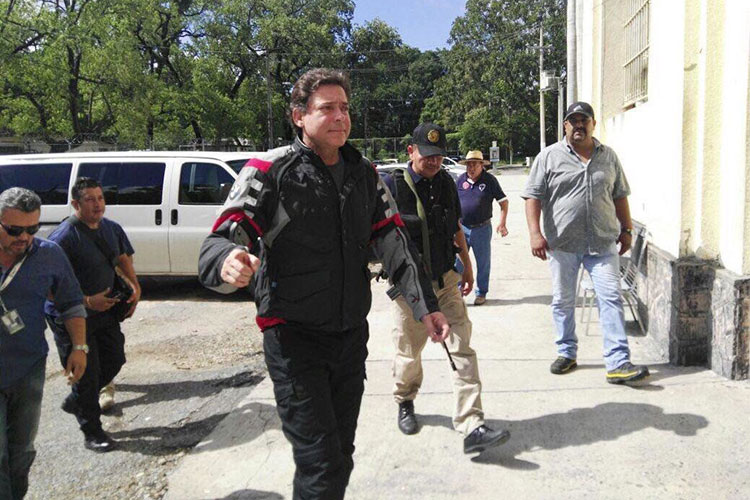 Solicitan traslado de Eugenio a Penal Federal