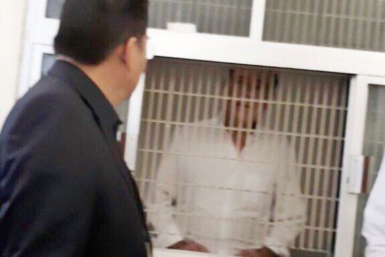 Dictan auto de formal prisión a Eugenio Hernández