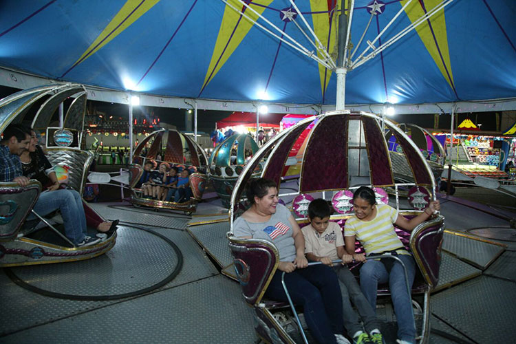 Más de 200 mil personas han disfrutado de la Feria Tamaulipas 2017