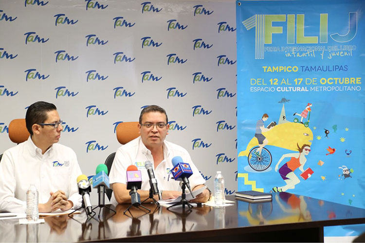 Llega la Feria Internacional del Libro Infantil y Juvenil a Tamaulipas
