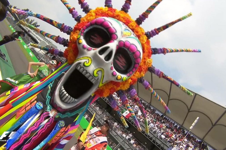 México mantiene la fiebre por la Fórmula 1