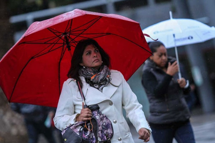 Prevé SMN bajas temperaturas y lluvias en el país