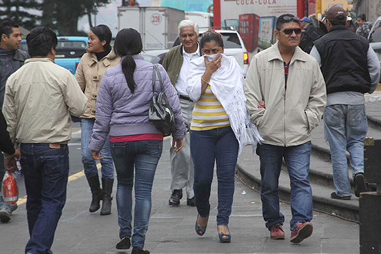 Llegará mañana frente frío a Victoria