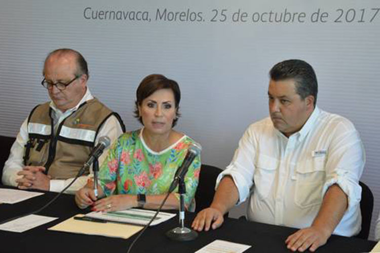 Morelos: con daño total, 5 mil 370 casas