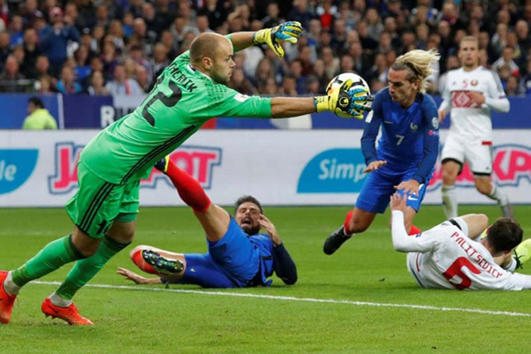 Griezmann conduce a Francia hasta Rusia