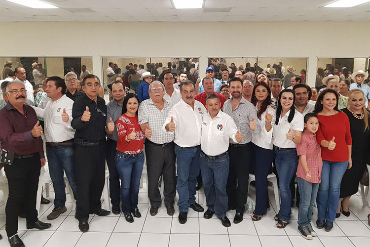 El triunfo será desde las bases: Guajardo