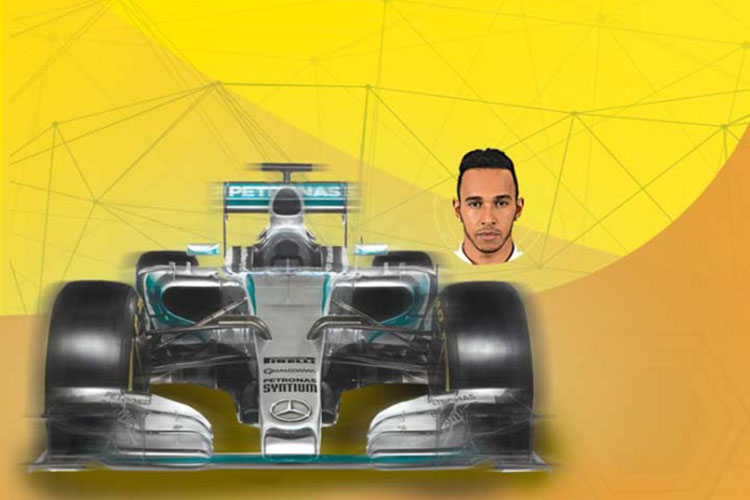 Hamilton, con la mesa puesta para coronarse