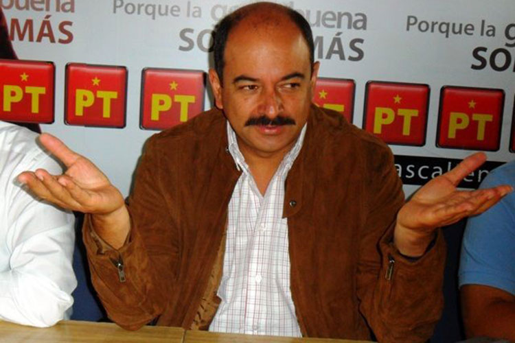 Dirigente del PT en Aguascalientes comparece en Reclusorio Norte