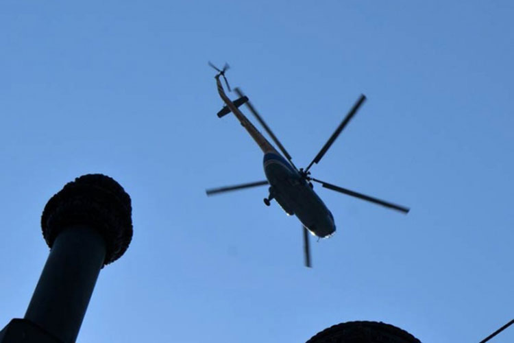 Helicóptero ruso con ocho personas a bordo se estrella en el Ártico