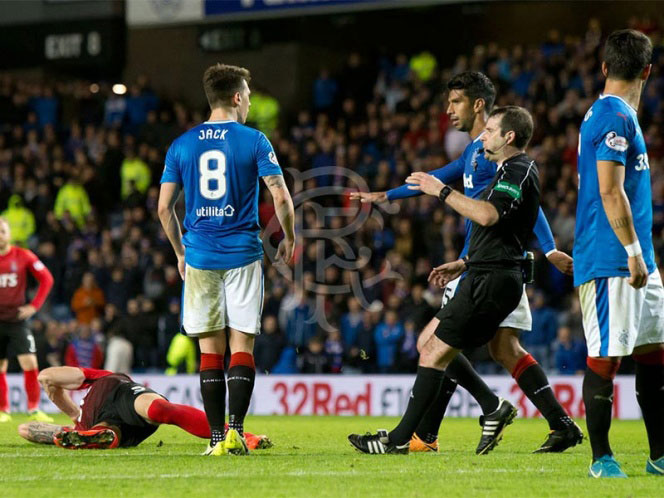 Rangers y Herrera dejan ir la victoria en el último suspiro