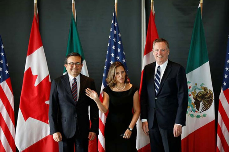 Trump propone reemplazar TLCAN por acuerdos bilaterales