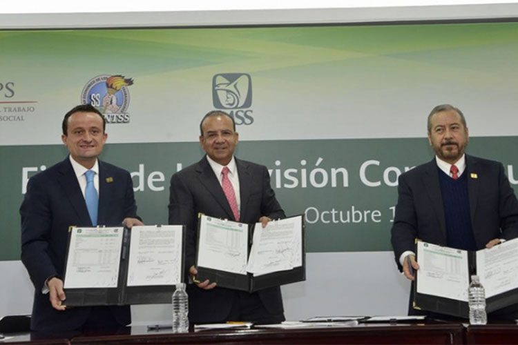 Logran sindicalizados del IMSS incremento salarial de 5.15%