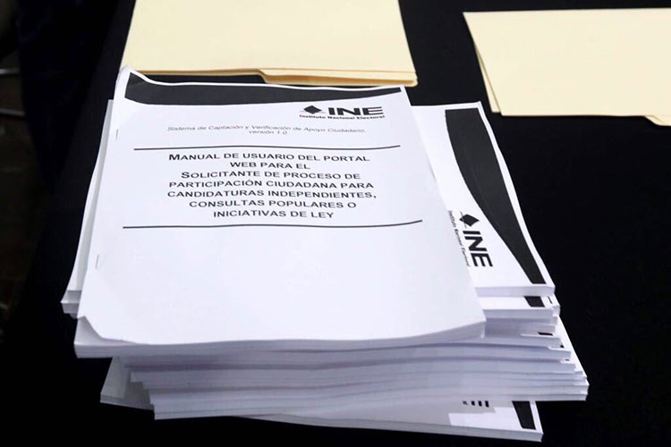 INE prepara integración en Distritos Electorales