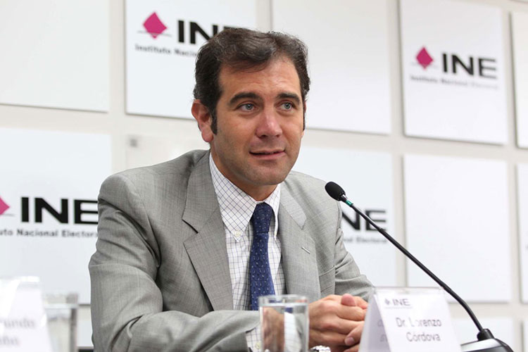 INE no permitirá trampas en elecciones de 2018: Córdova