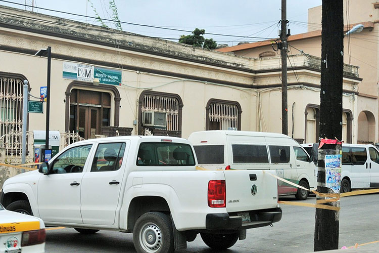 Escapan indocumentados del INM en Tampico