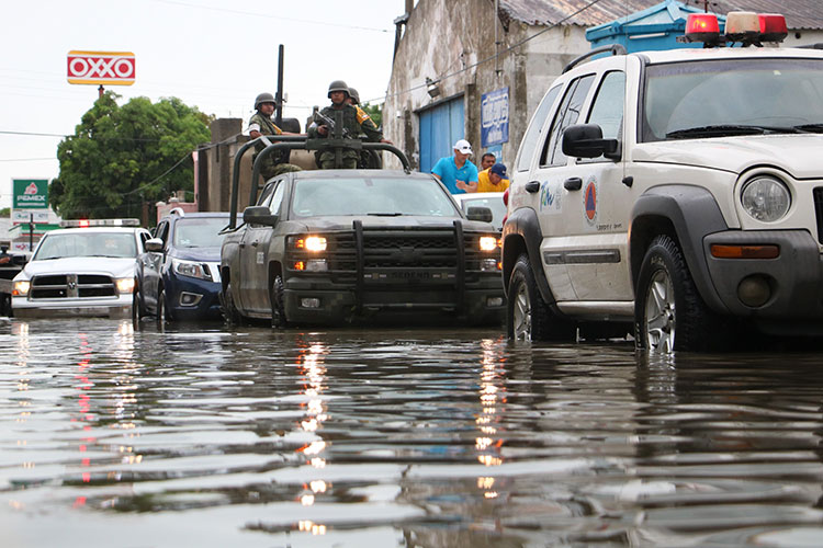 Inundaciones, herencia de Egidio Torre Cantú