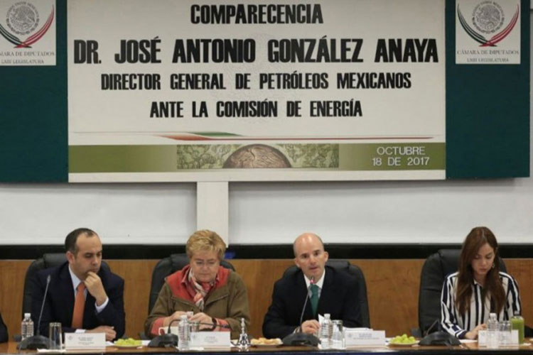 Estrategia de Pemex redujo robo de combustibles 30%: González Anaya