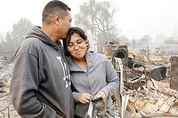 ‘Me siento impotente… no puedo hacer nada’: Mexicano afectado en California
