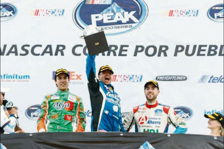 Abraham Calderón se acerca al campeonato