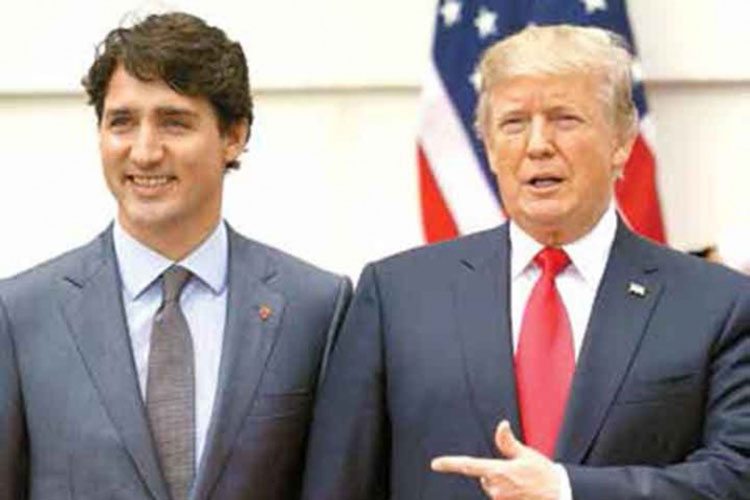 Trump: posible acuerdo con Canadá, pero sin México