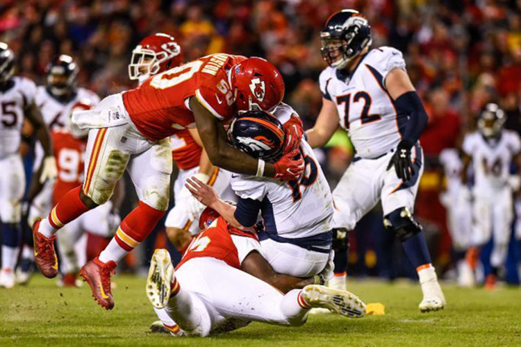 Kansas City se impone a Broncos en NFL